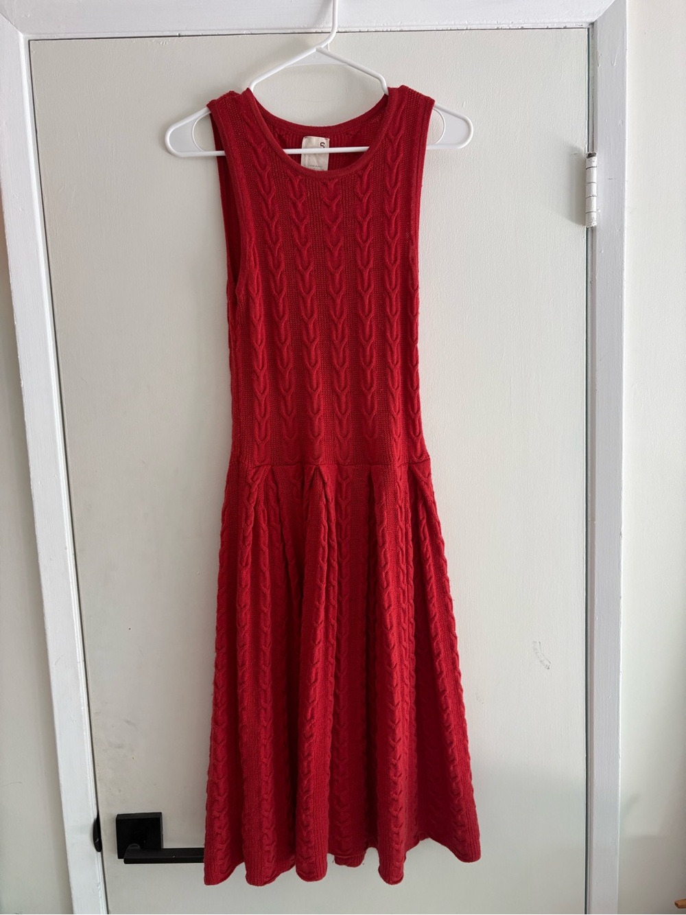 Anthropologie Far Away From Close Wool Sweater Dress - Size S